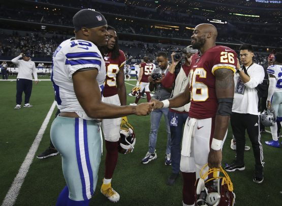 NFL: Washington Redskins at Dallas Cowboys
