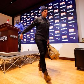 NFL: AFC Wild Card-Tennessee Titans at New England Patriots