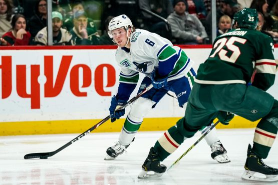NHL: Vancouver Canucks at Minnesota Wild