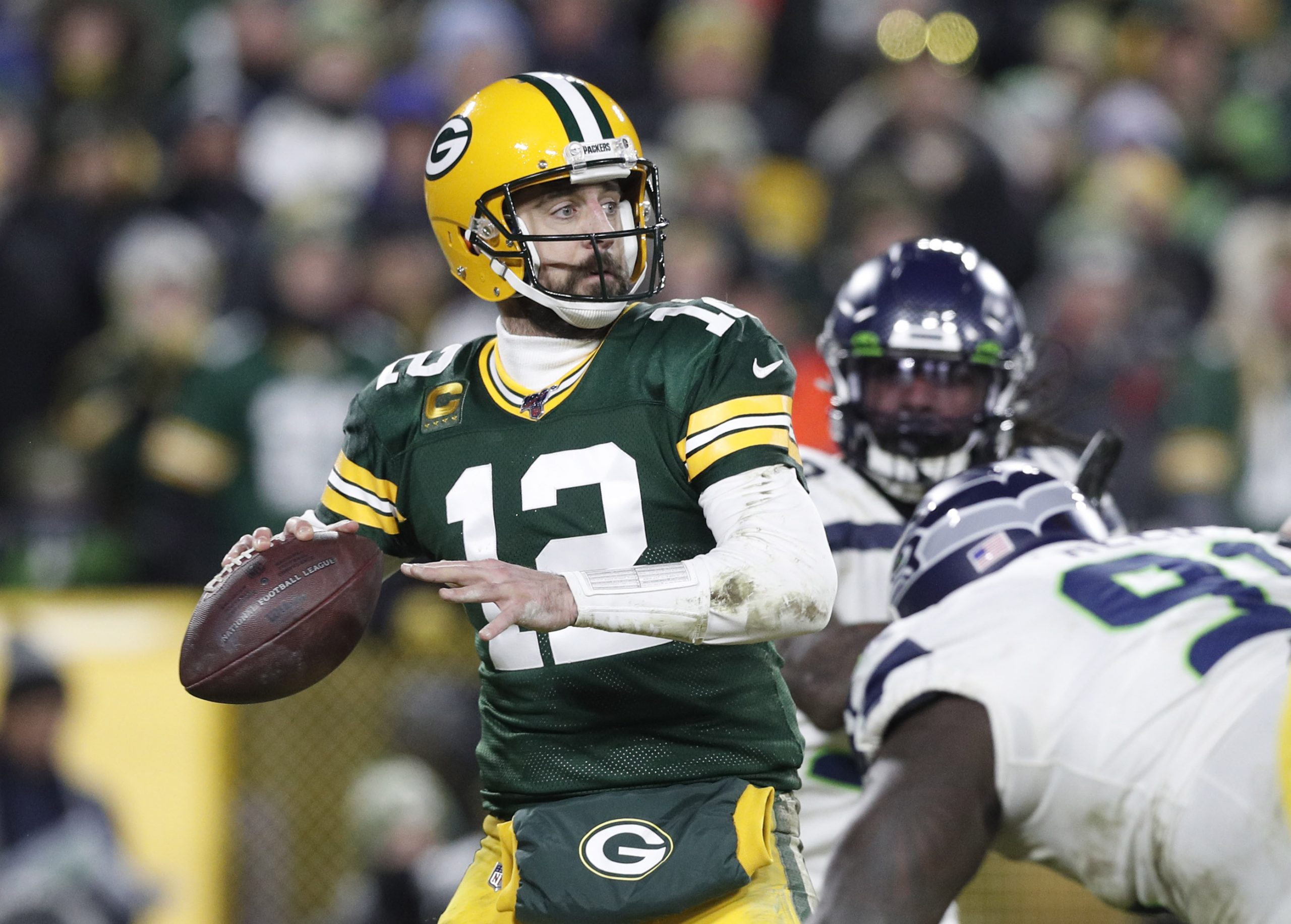 NFL: NFC Divisional Round-Seattle Seahawks At Green Bay Packers