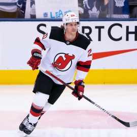 NHL: New Jersey Devils at Toronto Maple Leafs