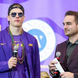 NCAA Football: College Football Playoff National Champions-Louisiana State Celebration
