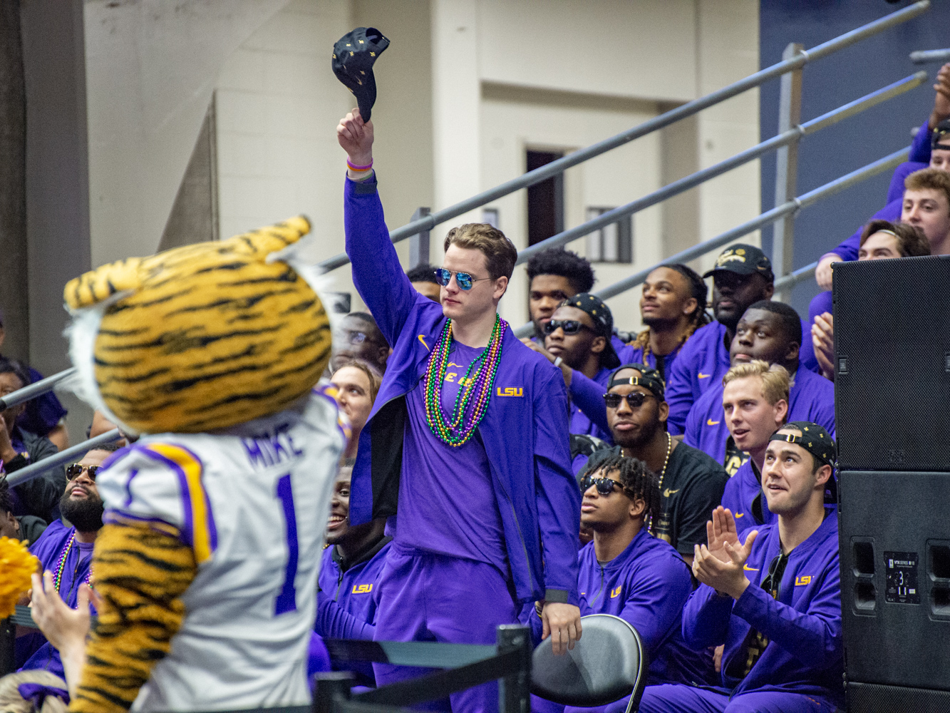 NCAA Football: College Football Playoff National Champions-Louisiana State Celebration