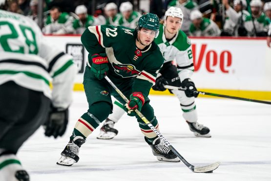 NHL: Dallas Stars at Minnesota Wild