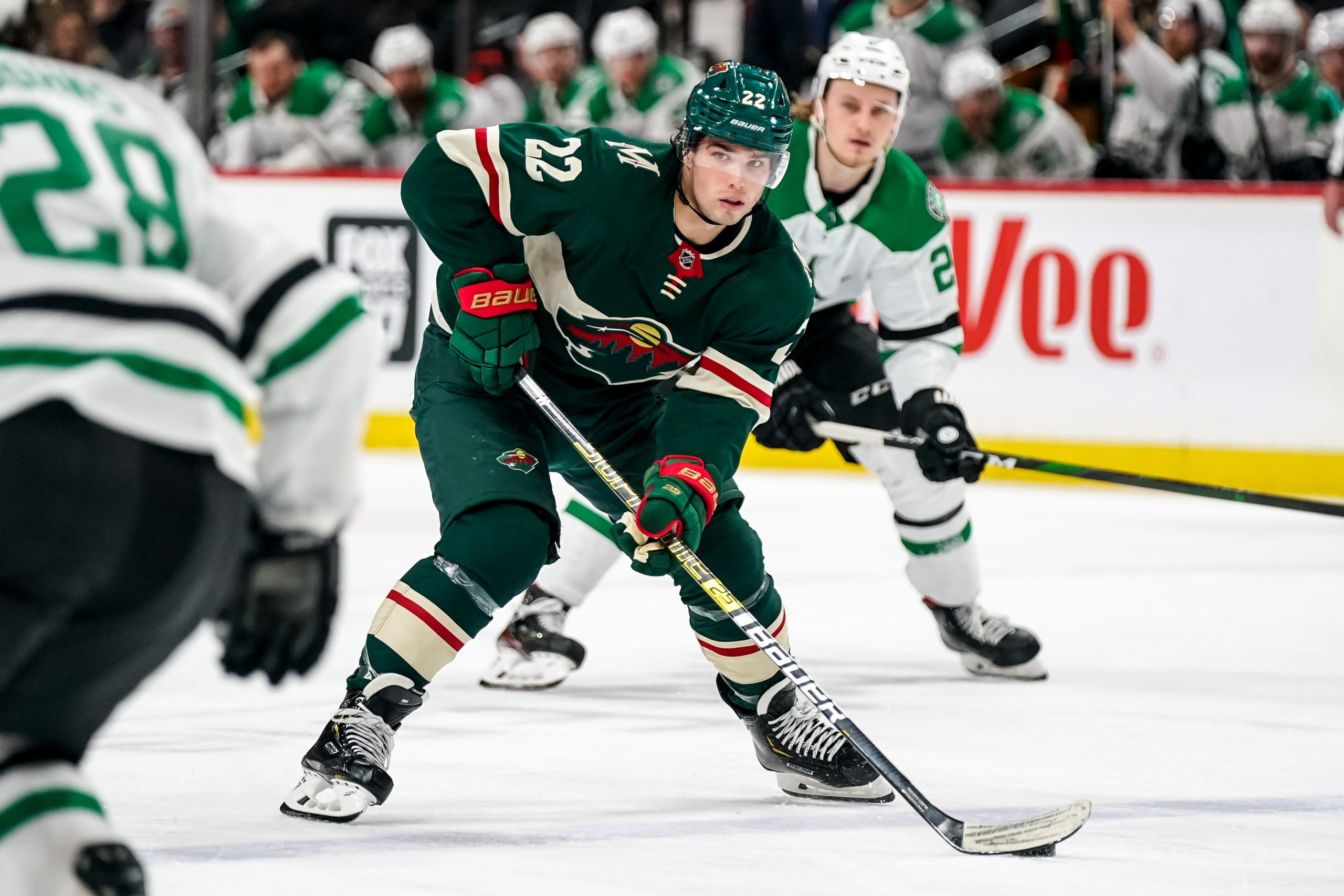 NHL: Dallas Stars at Minnesota Wild