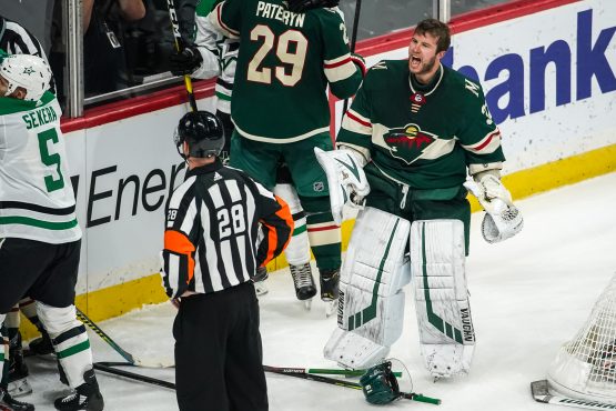 NHL: Dallas Stars at Minnesota Wild