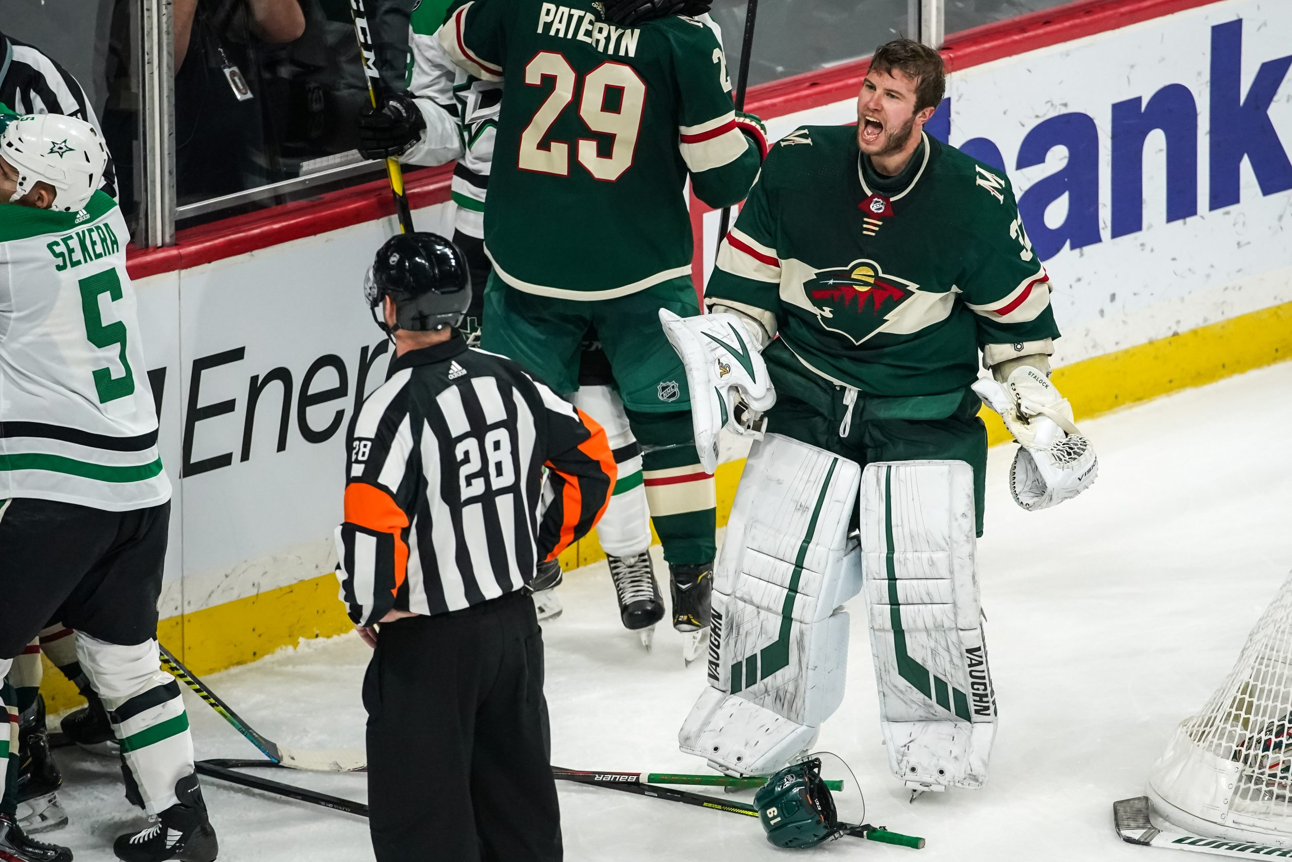 NHL: Dallas Stars at Minnesota Wild