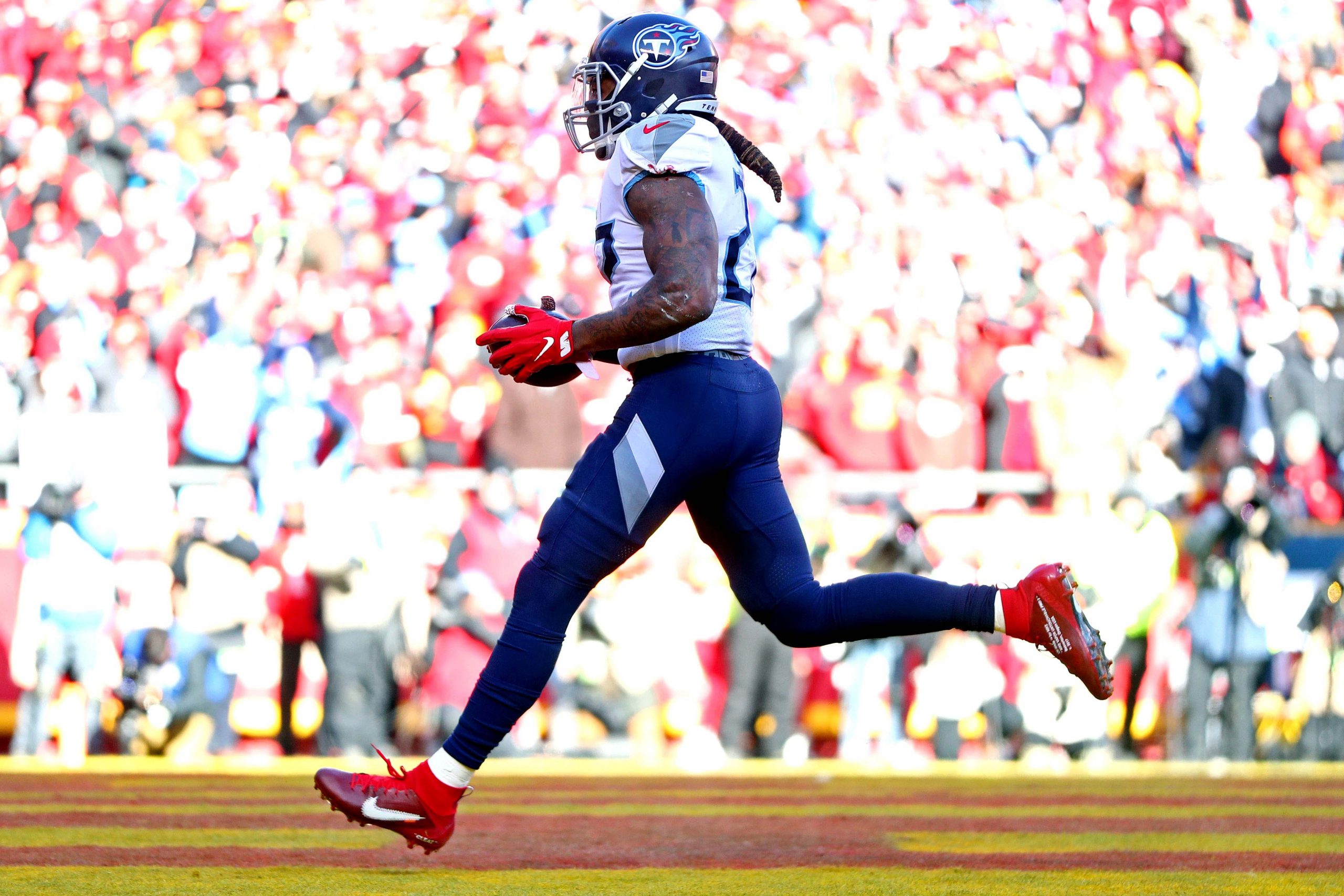 NFL: AFC Championship-Tennessee Titans at Kansas City Chiefs