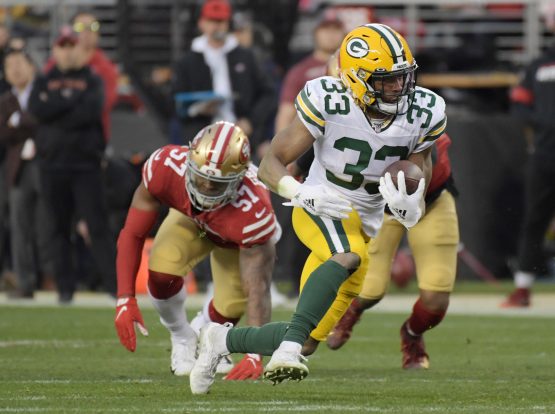 NFL: NFC Championship-Green Bay Packers at San Francisco 49ers