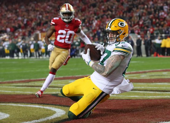 NFL: NFC Championship-Green Bay Packers at San Francisco 49ers