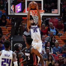 NBA: Sacramento Kings at Miami Heat