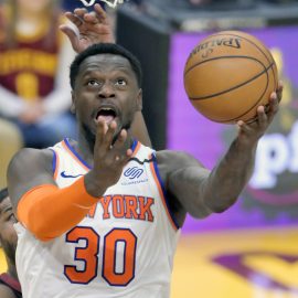 NBA: New York Knicks at Cleveland Cavaliers