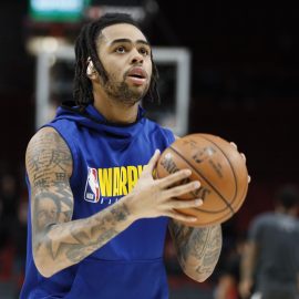NBA: Golden State Warriors at Portland Trail Blazers