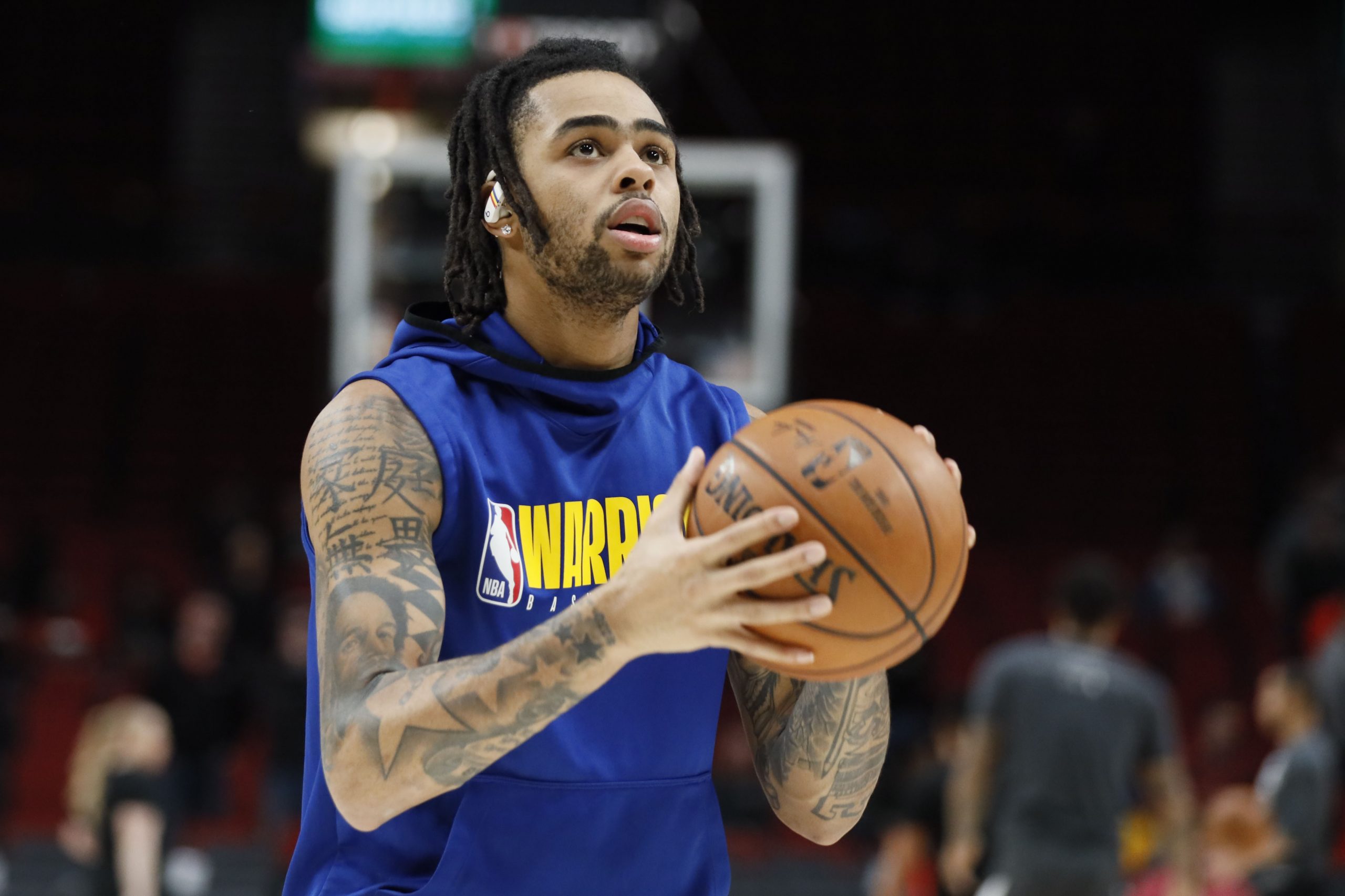 NBA: Golden State Warriors at Portland Trail Blazers
