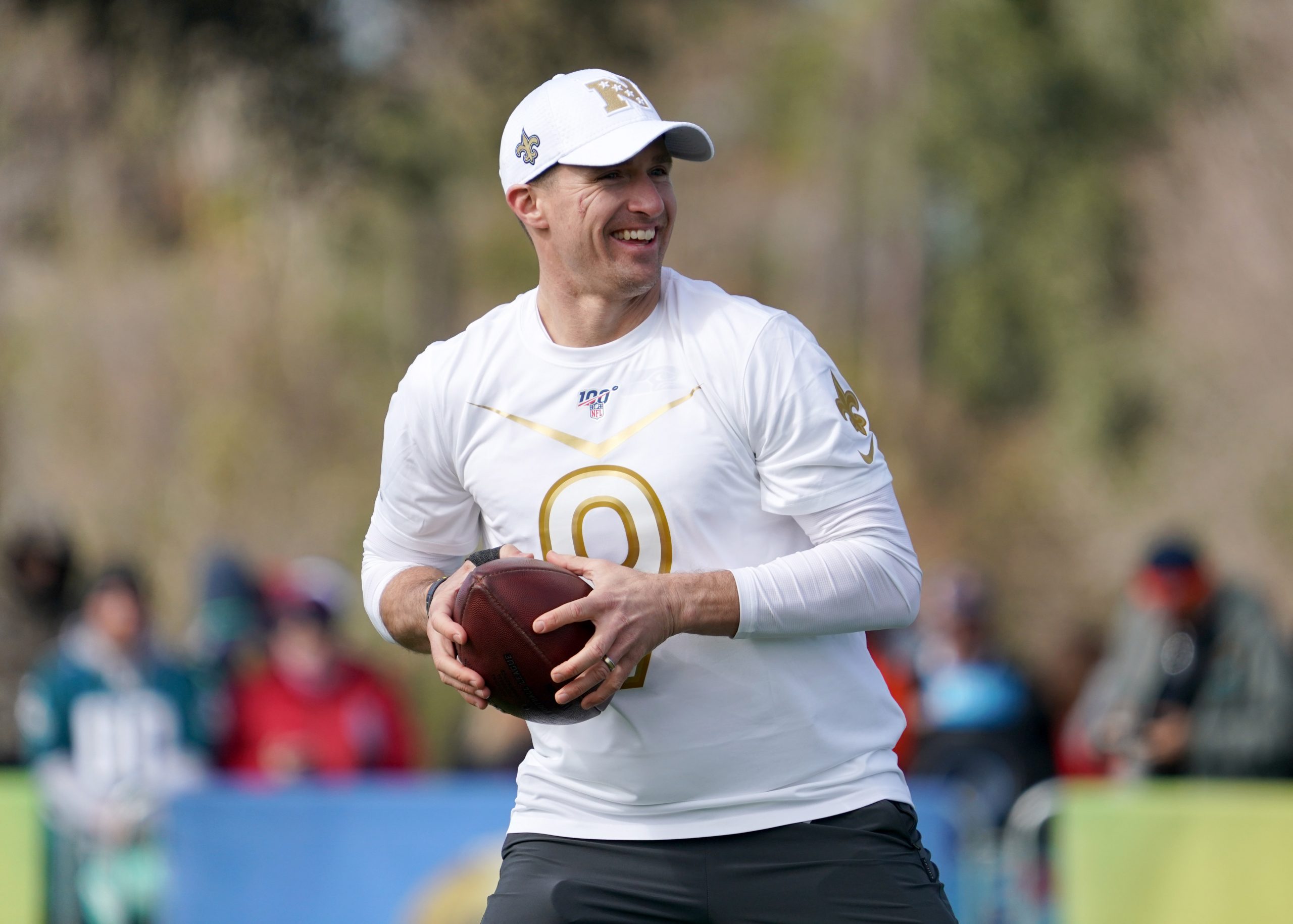 NFL: Pro Bowl-NFC Practice