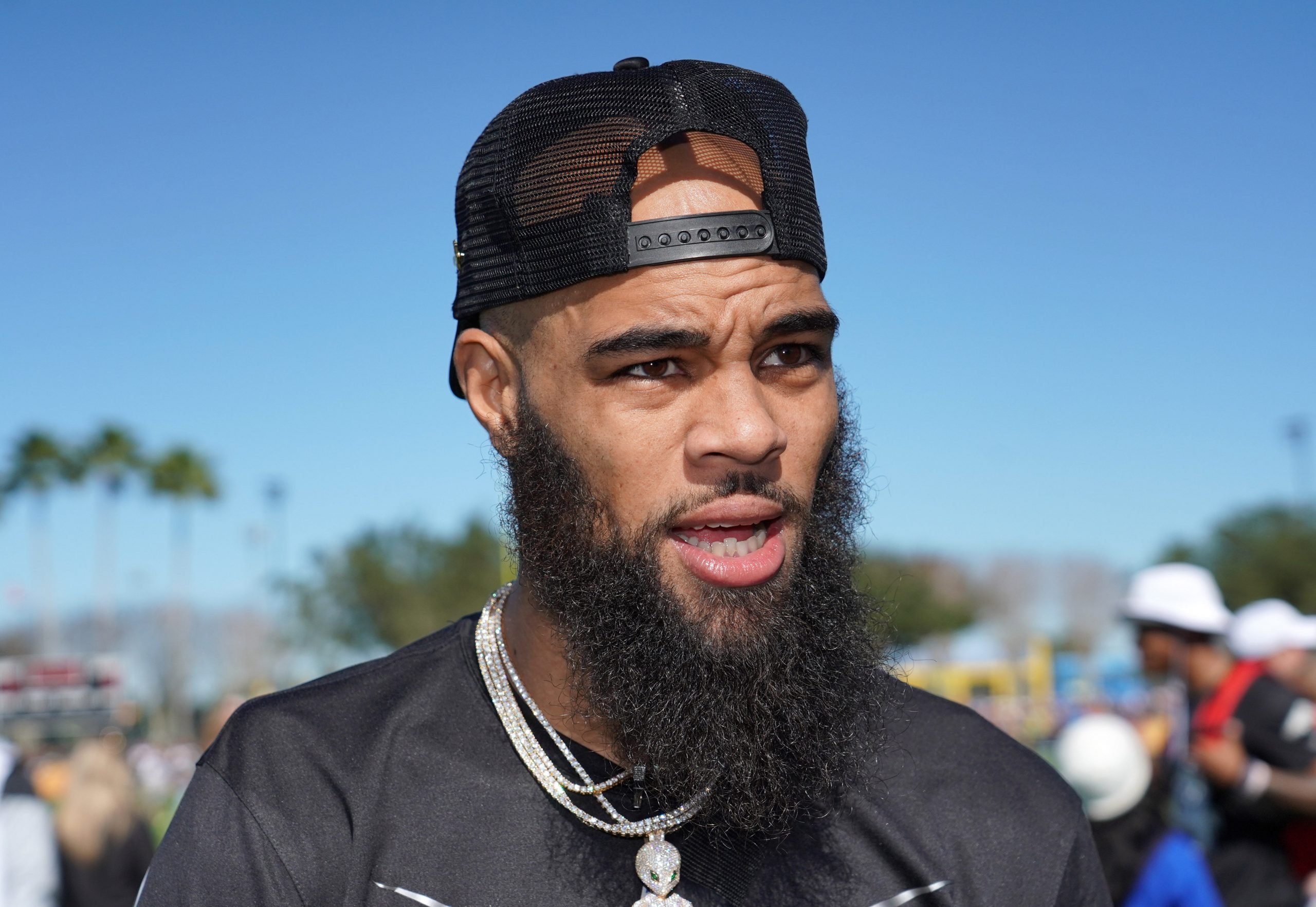 NFL: Pro Bowl-AFC Practice
