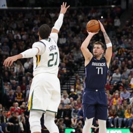 NBA: Dallas Mavericks at Utah Jazz