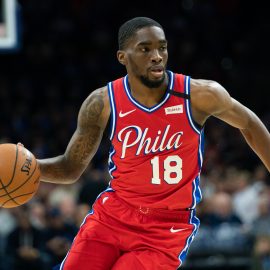 NBA: Golden State Warriors at Philadelphia 76ers
