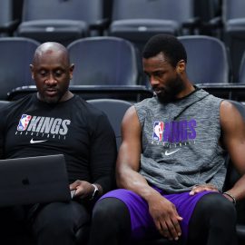 NBA: Oklahoma City Thunder at Sacramento Kings