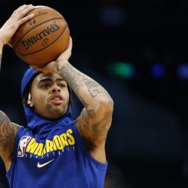 NBA: Golden State Warriors at Boston Celtics