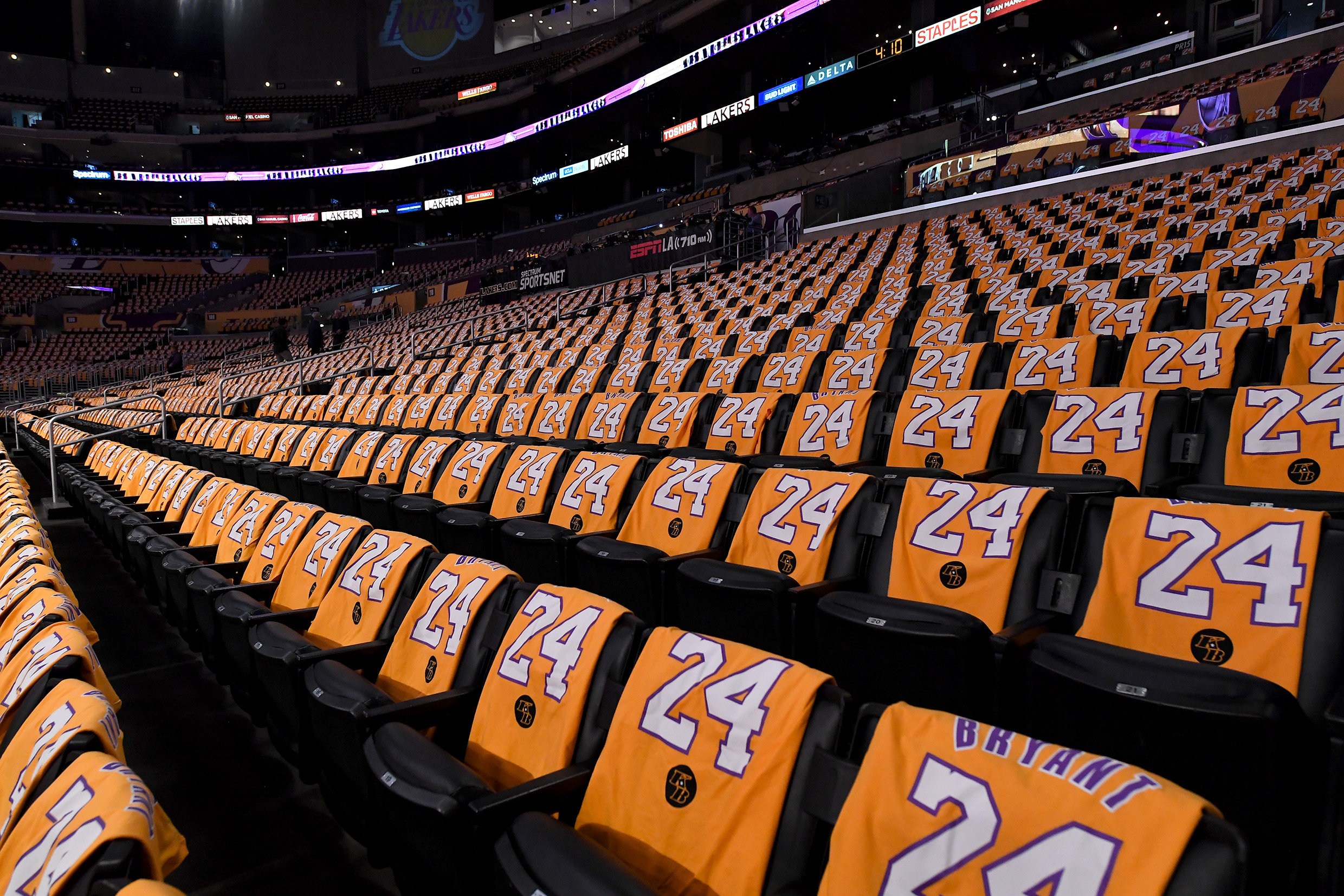 NBA: Portland Trail Blazers at Los Angeles Lakers