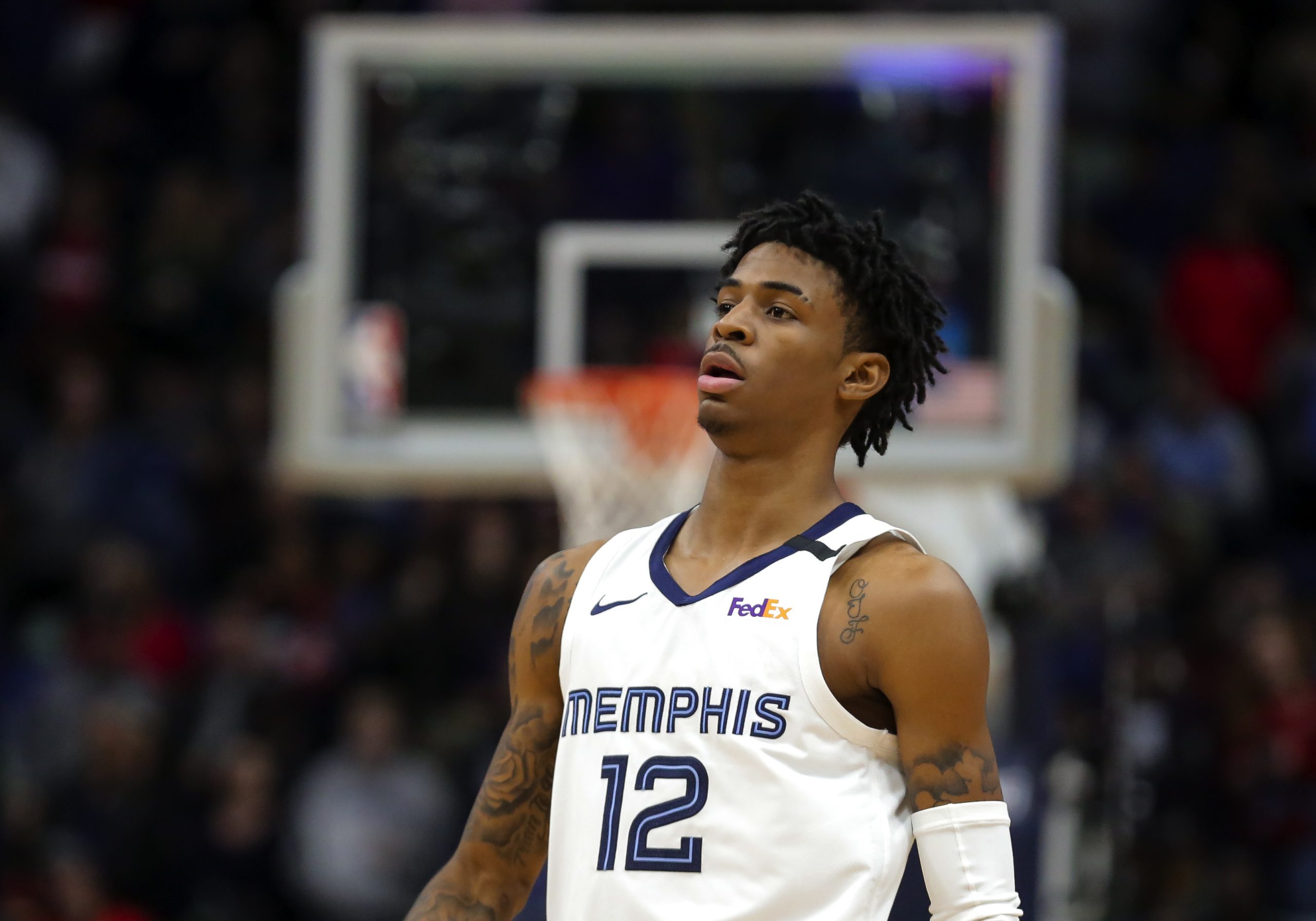 NBA: Memphis Grizzlies at New Orleans Pelicans