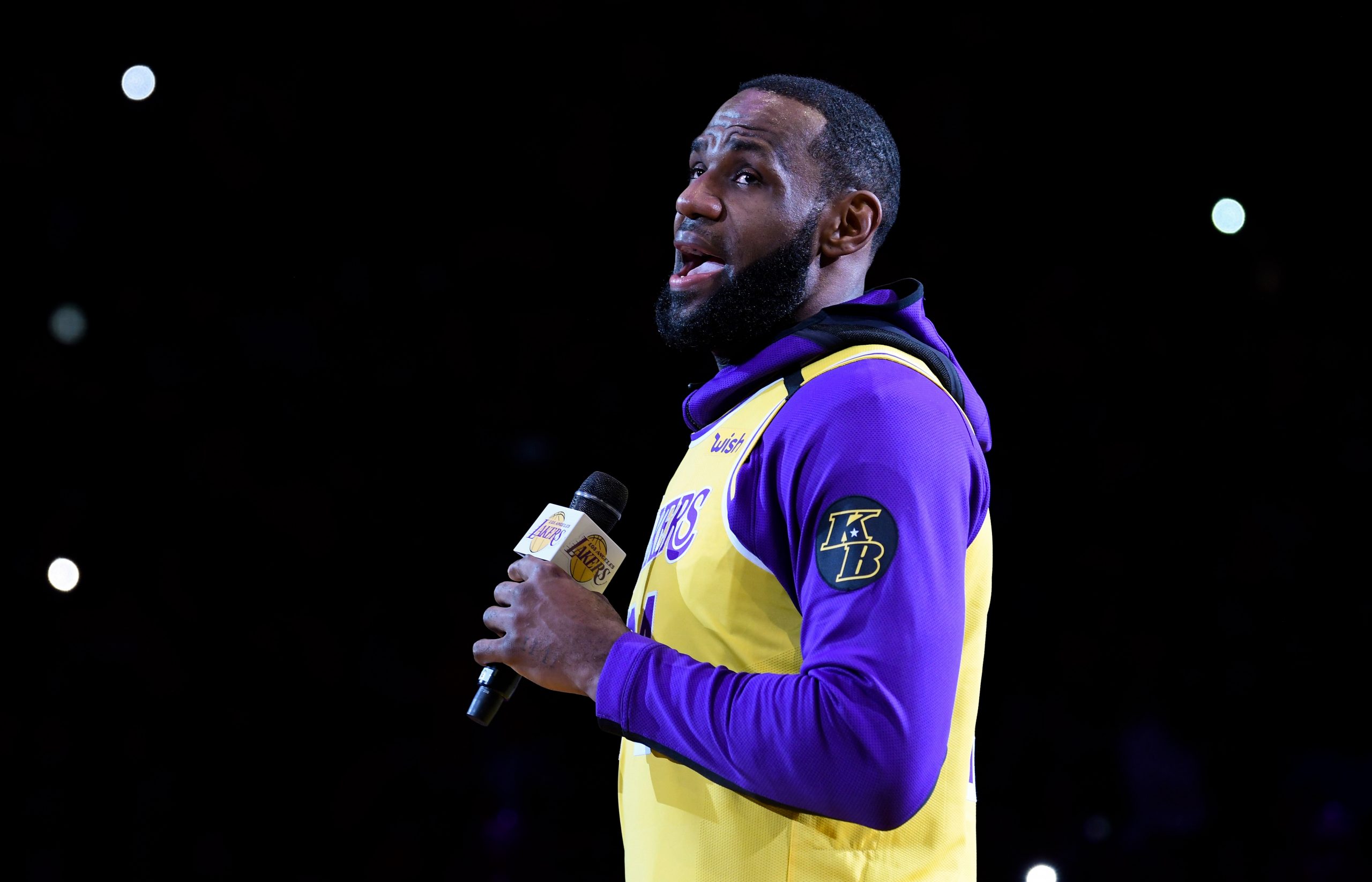 NBA: Portland Trail Blazers at Los Angeles Lakers