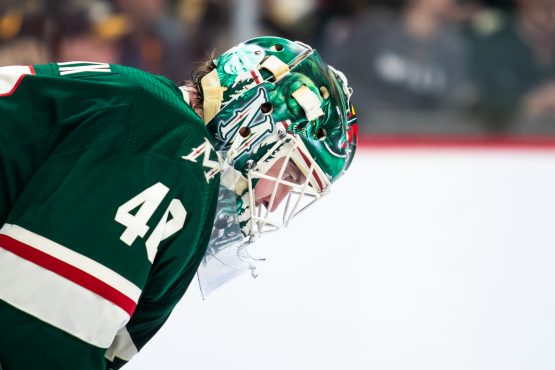 NHL: Boston Bruins at Minnesota Wild