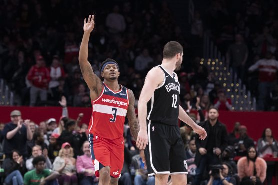 NBA: Brooklyn Nets at Washington Wizards