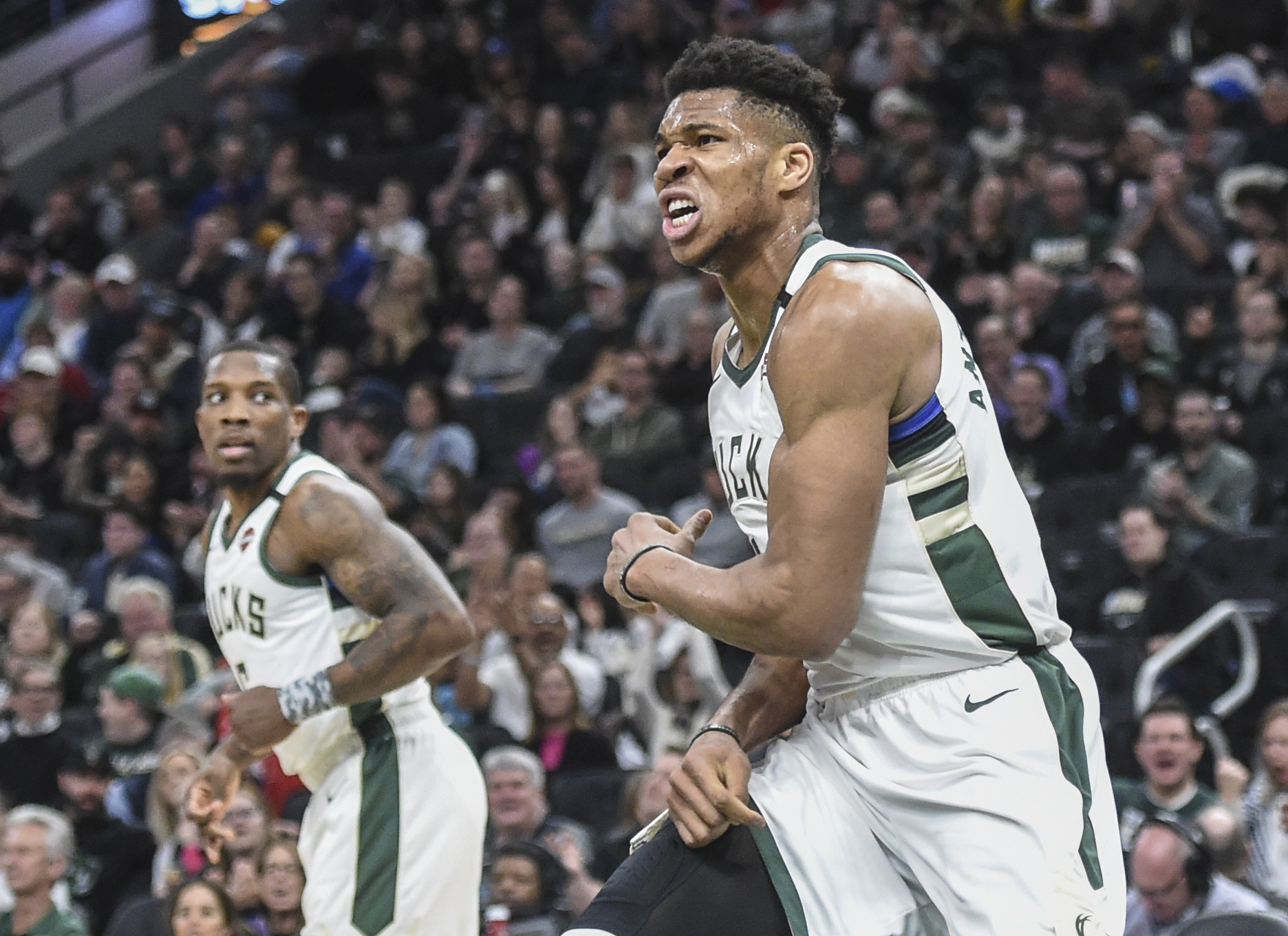 NBA: Phoenix Suns at Milwaukee Bucks