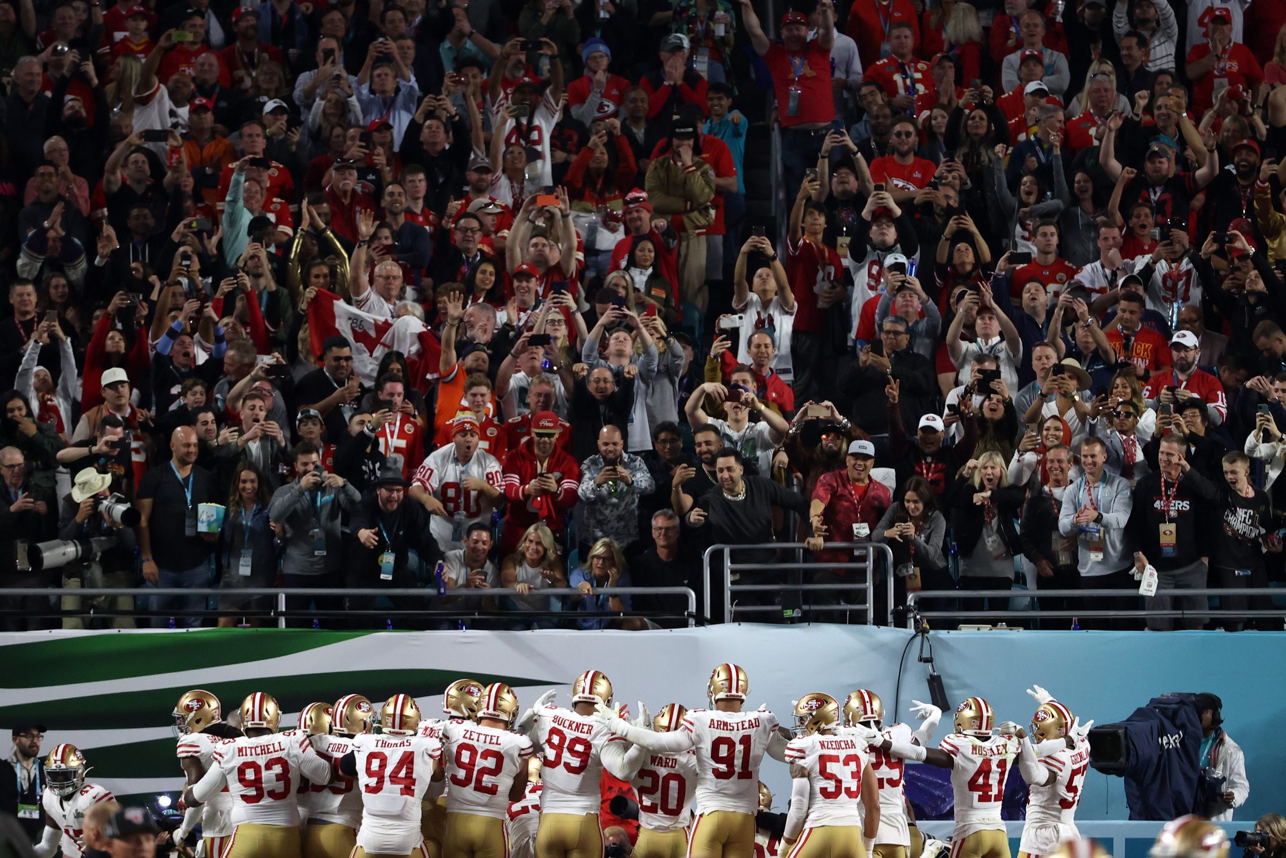 NFL: Super Bowl LIV-San Francisco 49ers vs Kansas City Chiefs