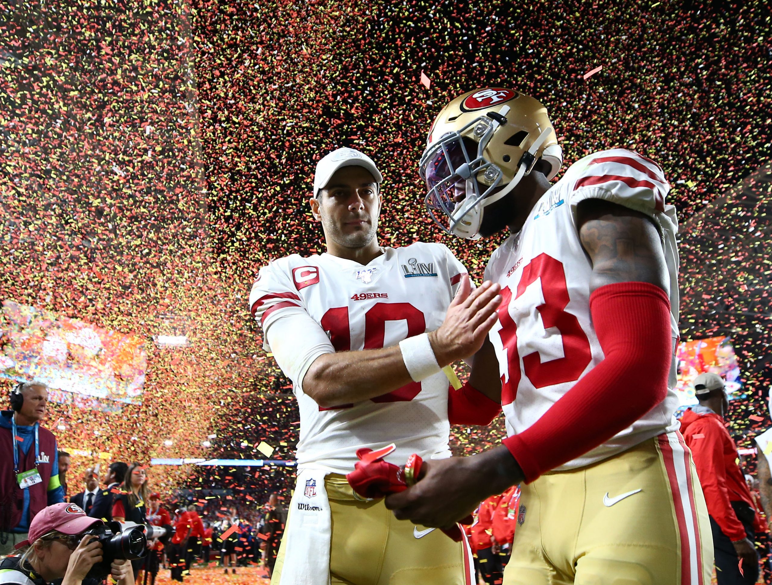 NFL: Super Bowl LIV-San Francisco 49ers vs Kansas City Chiefs