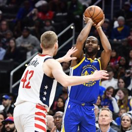 NBA: Golden State Warriors at Washington Wizards