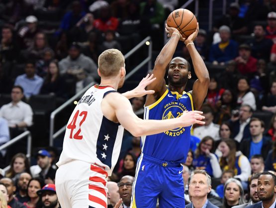 NBA: Golden State Warriors at Washington Wizards