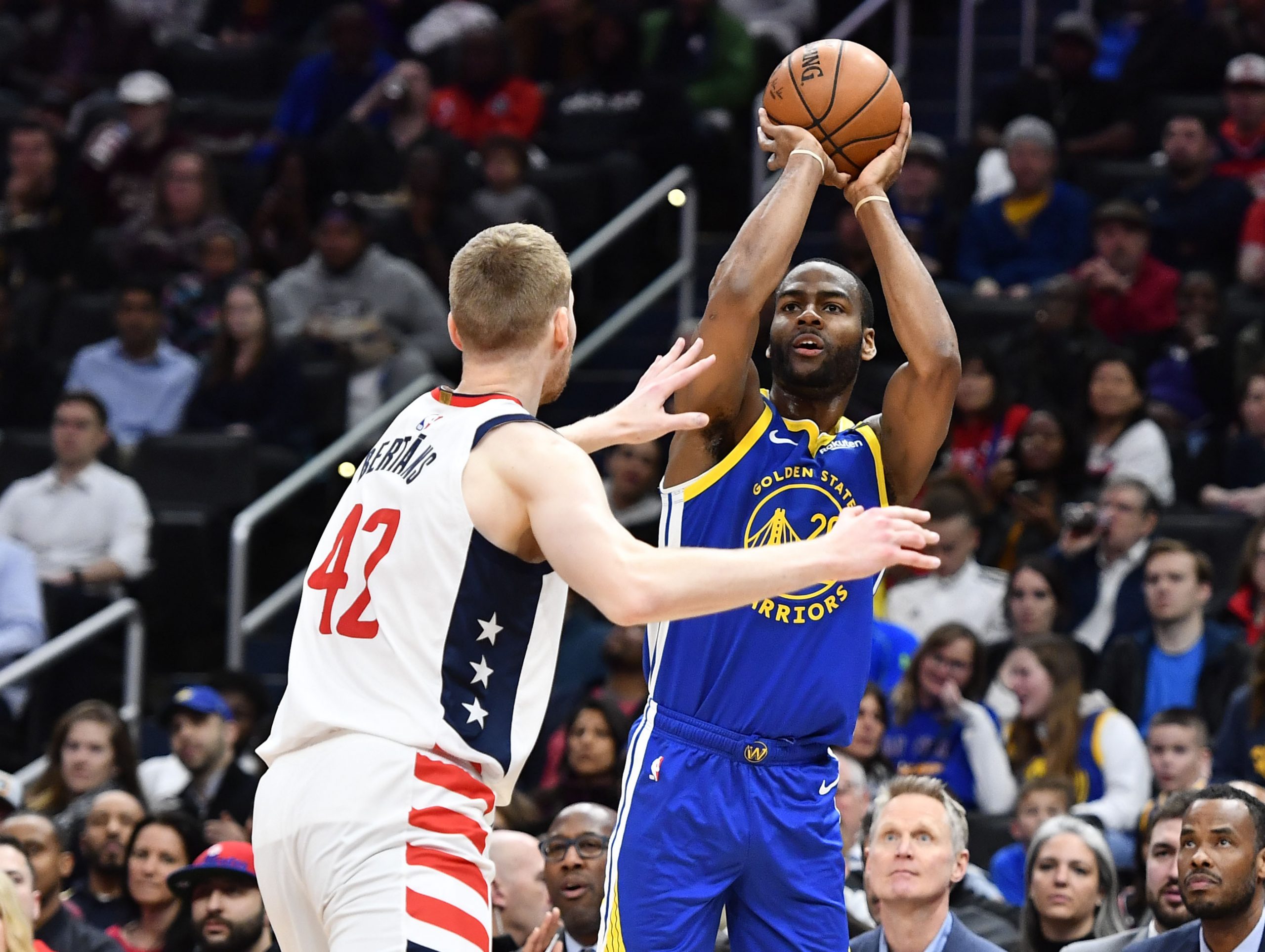 NBA: Golden State Warriors at Washington Wizards
