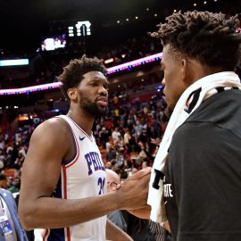 NBA: Philadelphia 76ers at Miami Heat