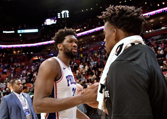 NBA: Philadelphia 76ers at Miami Heat