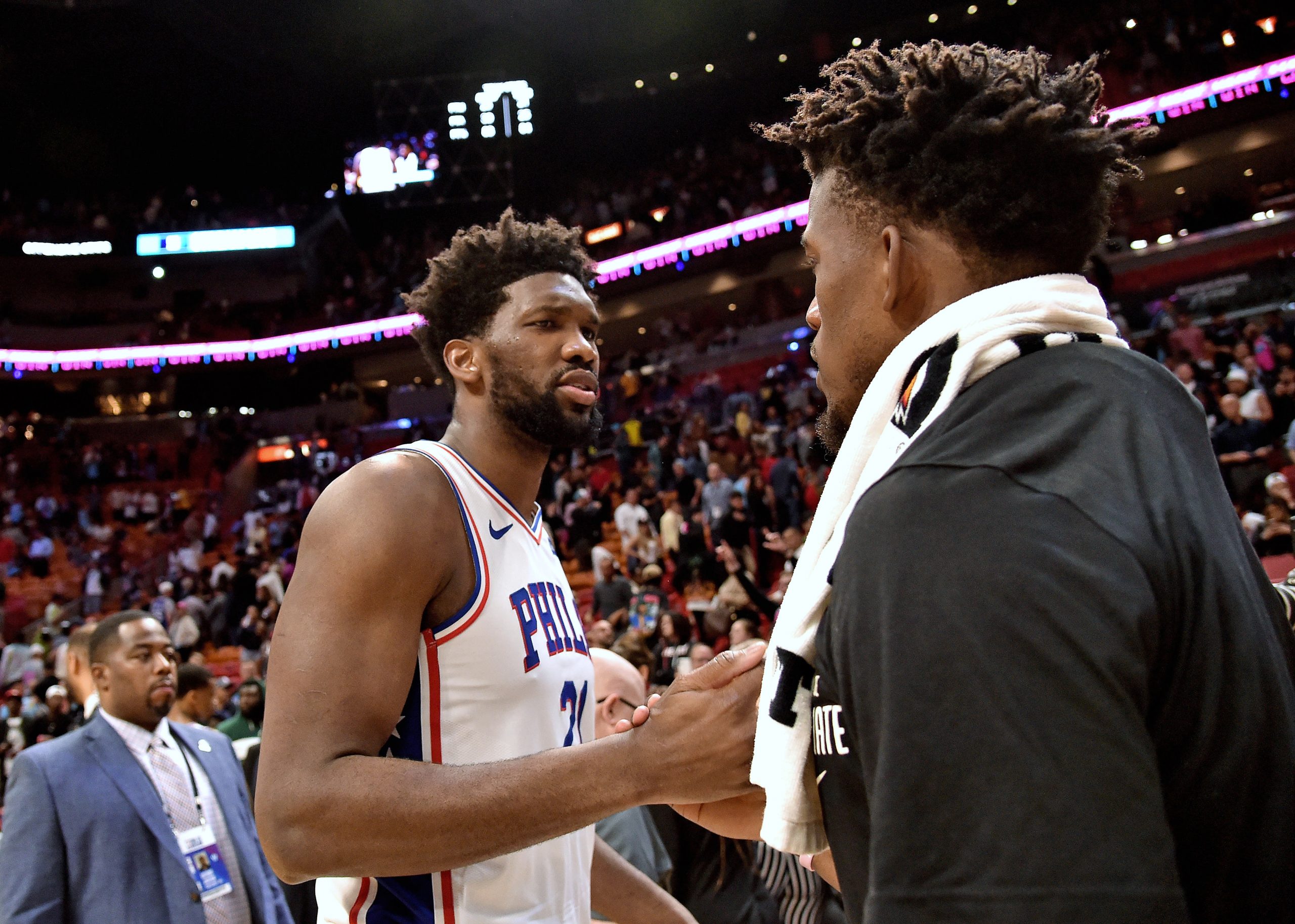 NBA: Philadelphia 76ers at Miami Heat