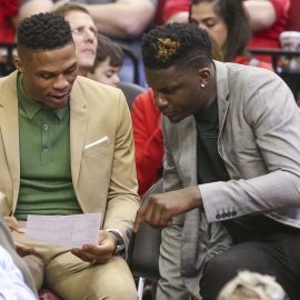NBA: Charlotte Hornets at Houston Rockets
