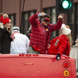 NFL: Super Bowl LIV-Kansas City Chiefs Champions Parade
