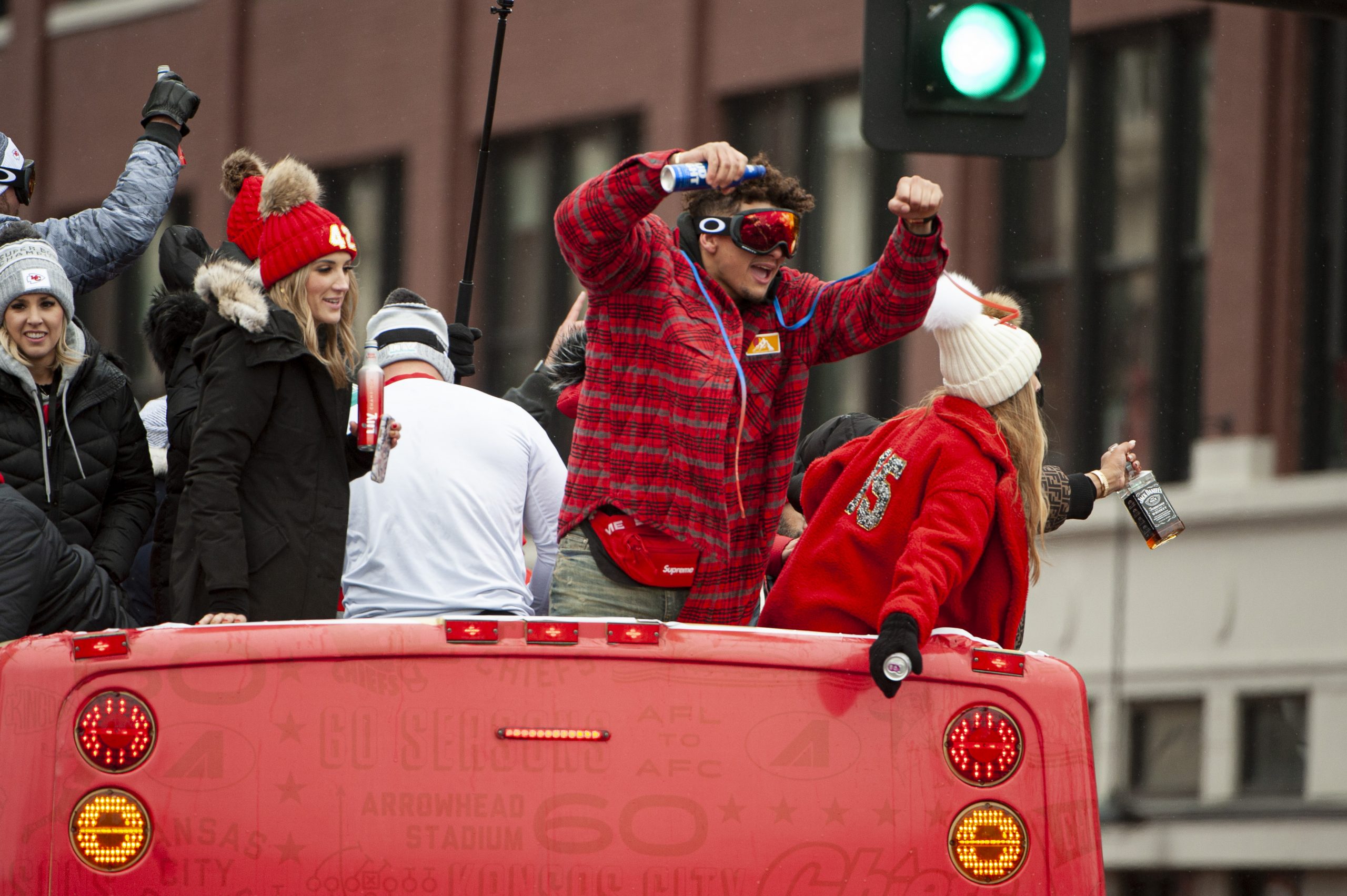 NFL: Super Bowl LIV-Kansas City Chiefs Champions Parade