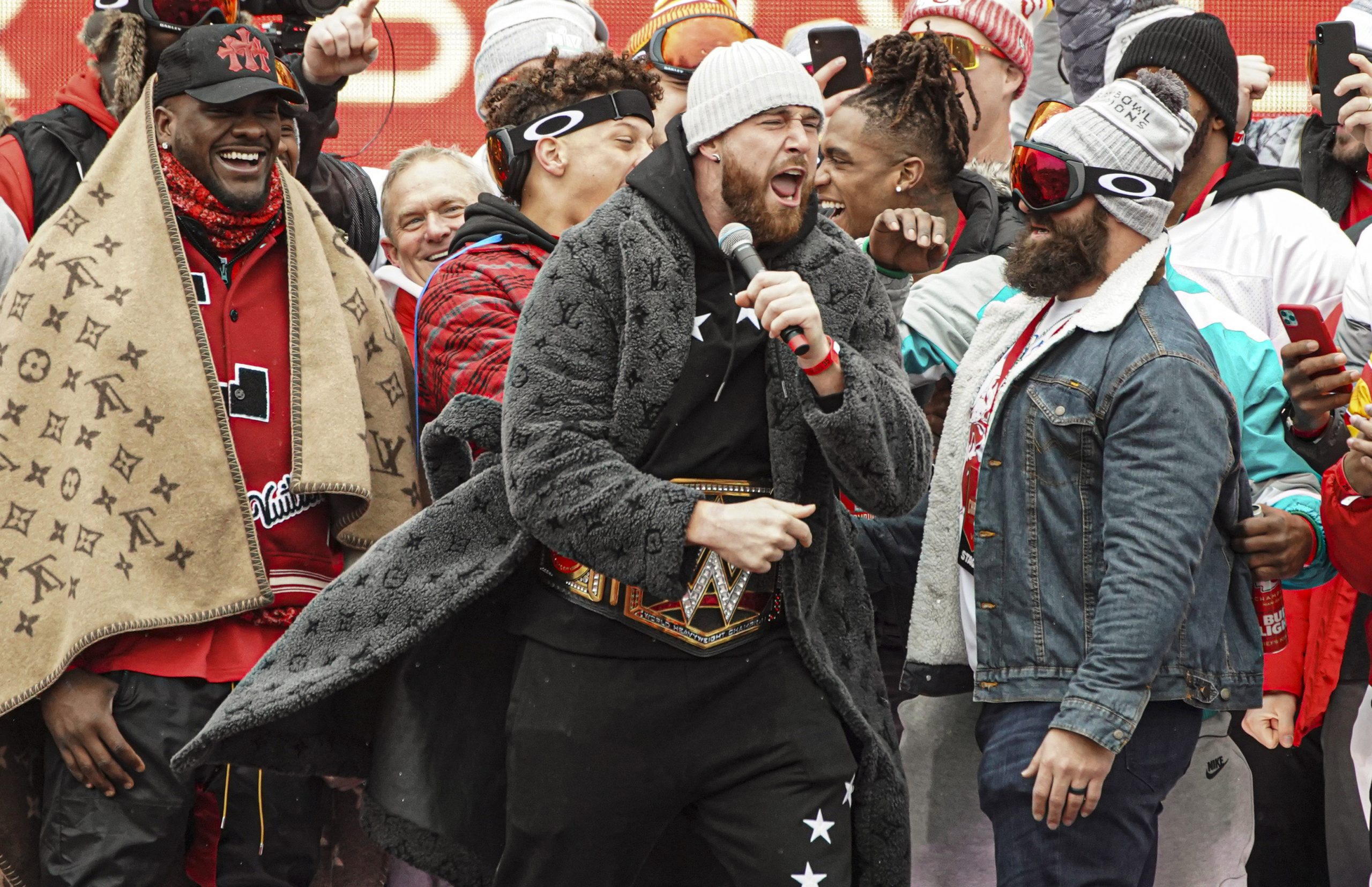 NFL: Super Bowl LIV-Kansas City Chiefs Champions Parade