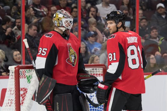 NHL: Colorado Avalanche at Ottawa Senators