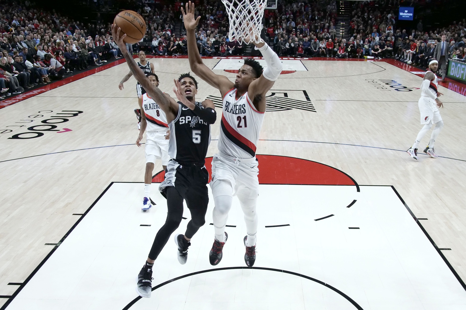 hassan whiiteside dejounte murray
