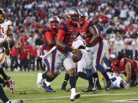 XFL: Los Angeles Wildcats at Houston Roughnecks