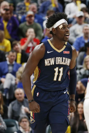 NBA: New Orleans Pelicans at Indiana Pacers