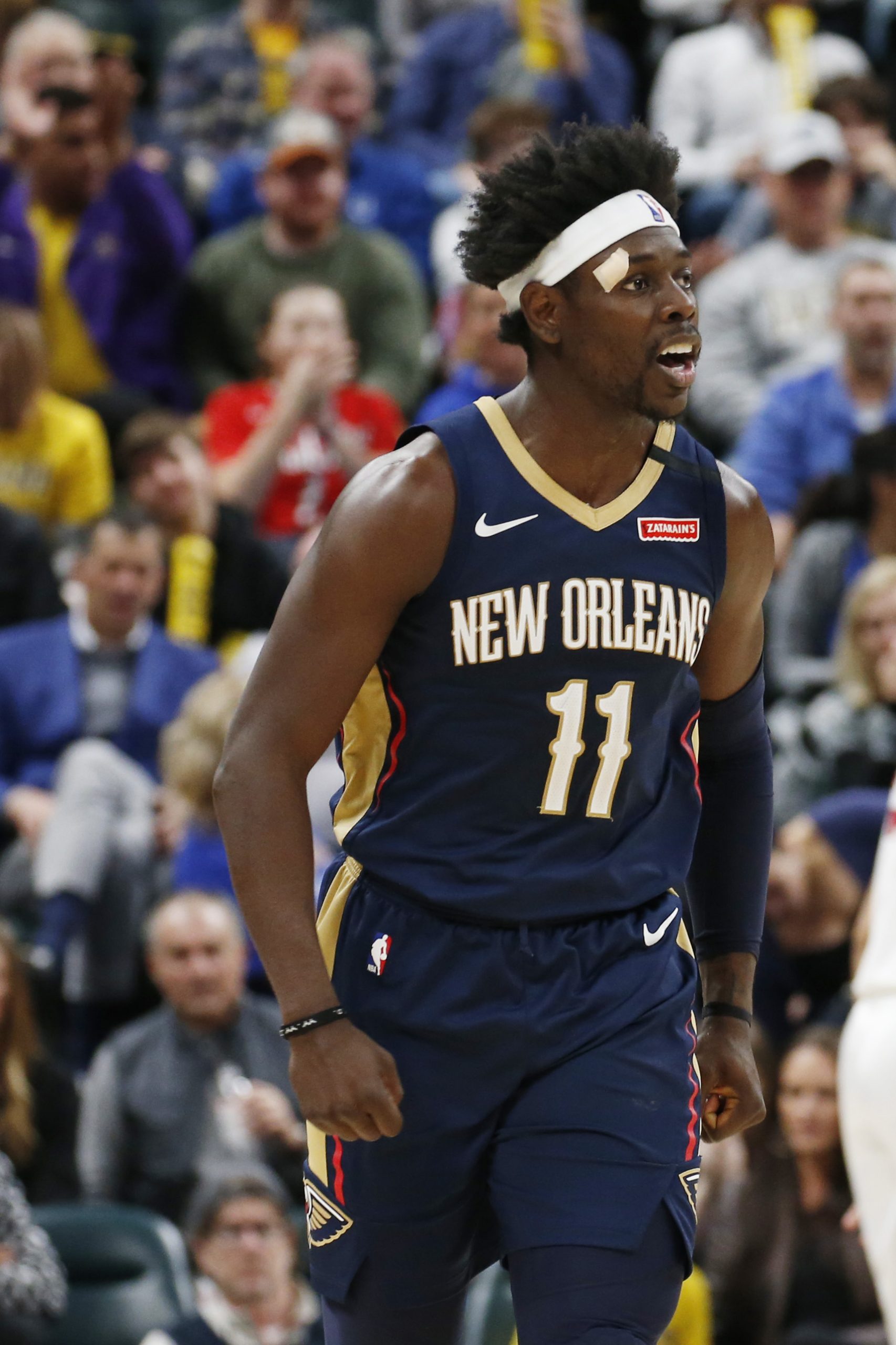 NBA: New Orleans Pelicans at Indiana Pacers