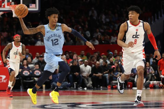 NBA: Memphis Grizzlies at Washington Wizards