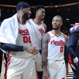 NBA: Miami Heat at Portland Trail Blazers