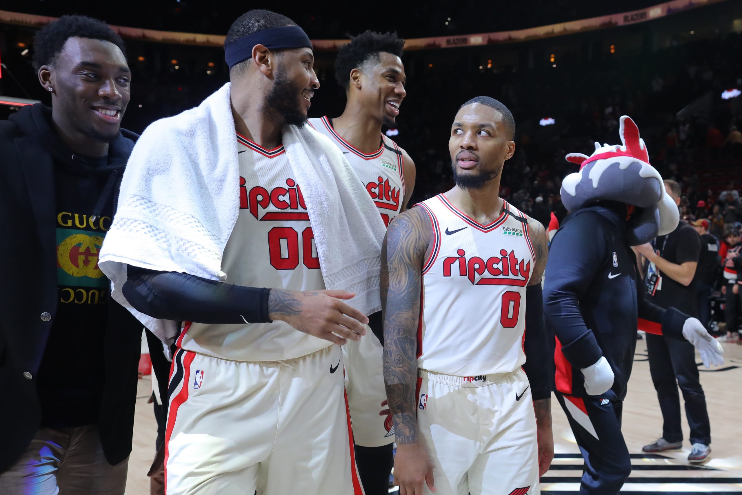 NBA: Miami Heat at Portland Trail Blazers